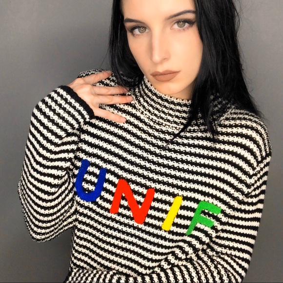 UNIF Sweaters - UNIF Lenny Sweater
